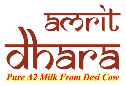 Amrit Dhara-pure A2 Milk From Desi Cow Device mark 3987747 Trademark