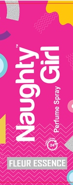 Naughty Girl Fleur Essence (label) Device mark 3987783 Trademark