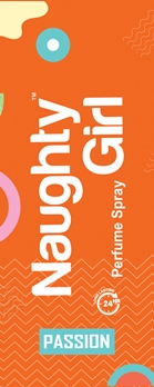 Naughty Girl Passion (label) Device mark 3987786 Trademark
