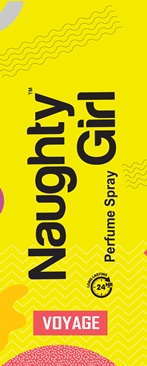 Naughty Girl Voyage (label) Device mark 3987788 Trademark
