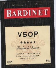 Bardinet Device mark 3988586 Trademark