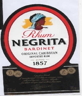 Negrita Bardinet Device mark 3988589 Trademark