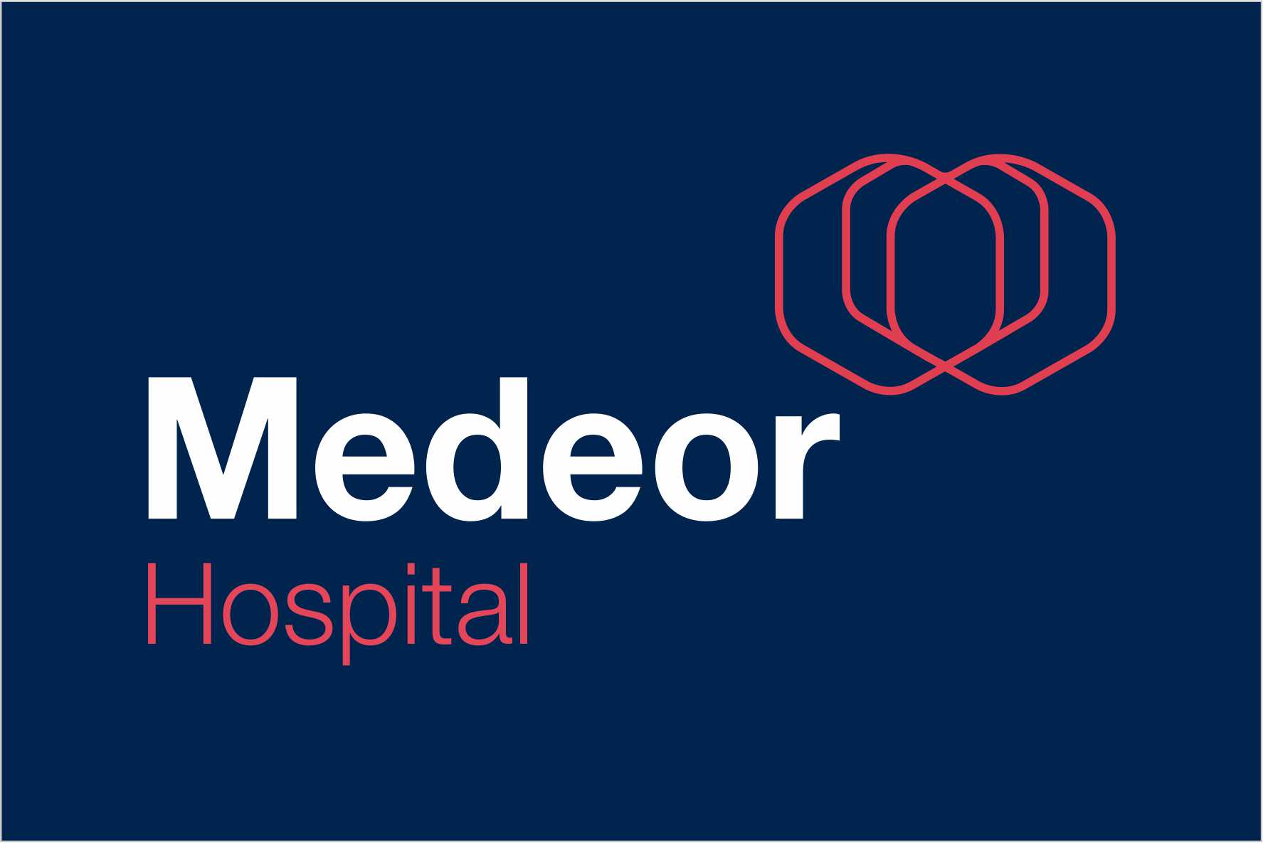 Medeor Device mark 3988647 Trademark