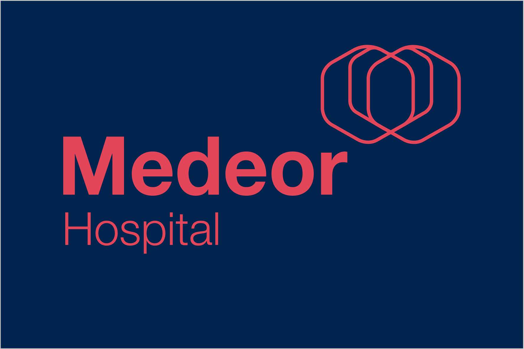 Medeor Hospital Device mark 3989187 Trademark