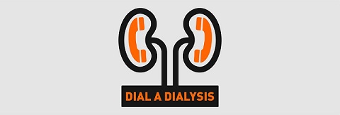 Dial A Dialysis With Device Of Kidneys Device mark 3989525 Trademark