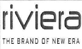 Riviera The Brand Of New Era Device mark 3990721 Trademark