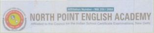 North Point English Academy Device mark 3990739 Trademark