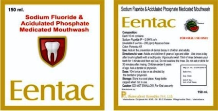 Eentac Device mark 3991078 Trademark
