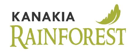 Kanakia Rainforest (logo) Device mark 3991580 Trademark