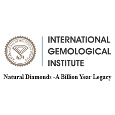 Igi International Gemological Institute Natural Diamonds - A Billion Year Legacy Device mark 3992254 Trademark