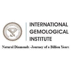Igi International Gemological Institute Natural Diamonds – Journey Of A Billion Years Device mark 3992257 Trademark