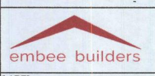 Embee Builders Device mark 3992423 Trademark