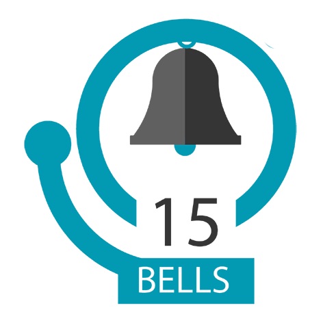 15 Bells Device mark 3992439 Trademark