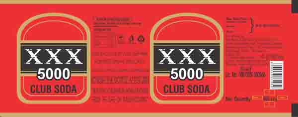 Xxx 5000 Device mark 3992995 Trademark