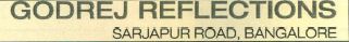 Godrej Reflections Sarjapur Road, Bangalore Device mark 3993113 Trademark