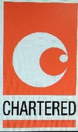 Chartered (label) Device mark 3993558 Trademark