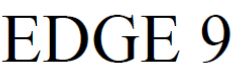 Edge 9 Device mark 3994741 Trademark