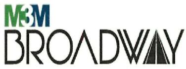 M3m Broadway Device mark 3995270 Trademark