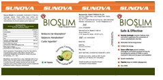 Bioslim Device mark 3996916 Trademark