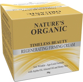 Nature's Organic Timeless Beauty Device mark 3997055 Trademark