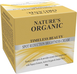 Nature's Organic Timeless Beauty Device mark 3997059 Trademark