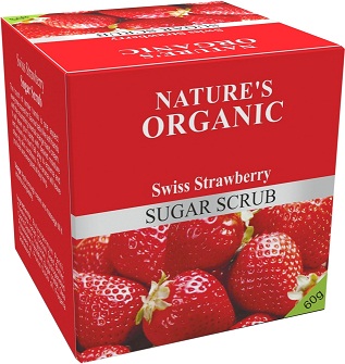 Nature's Organic Swiss Strawberry Device mark 3997060 Trademark