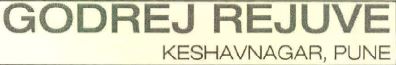 Godrej Rejuve Keshavnagar,pune Device mark 3997217 Trademark