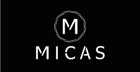 M Micas With Logo Device mark 3997223 Trademark