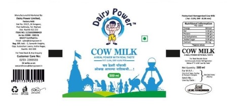 Dairy Power (device) Device mark 3997853 Trademark