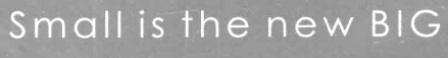 Small Is The New Big Device mark 3997963 Trademark