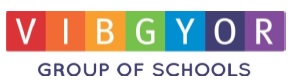 Vibgyor Group Of Schools (label) Device mark 4000811 Trademark