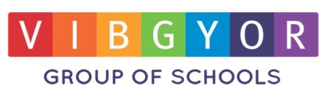 Vibgyor Group Of Schools (label) Device mark 4000812 Trademark