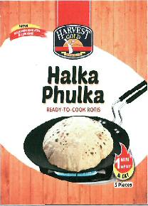 Harvest Gold Halka Phulka Device mark 4001336 Trademark