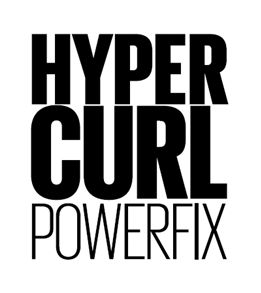 Hyper Curl Powerfix Logo Device mark 4003000 Trademark