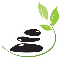 Device Of Pebbles With Leaves Device mark 4003763 Trademark