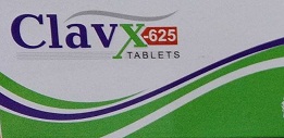 Clavx-625 Tablets Device mark 4004136 Trademark