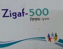 Zigaf-500 Device mark 4004144 Trademark