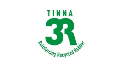 Tinna 3r Reinforcing Recycled Rubber Device mark 4004352 Trademark