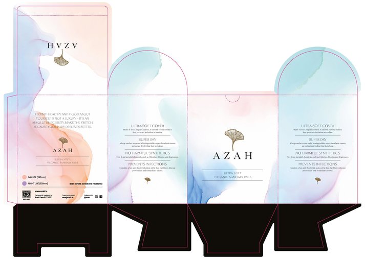 Azah Device mark 4004395 Trademark
