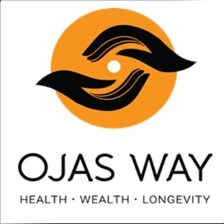 Ojas Way Tagline - Health . Wealth. Longevity Device mark 4004982 Trademark