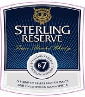 Sterling Reserve B7 Prime Blended Whisky Device mark 4005403 Trademark