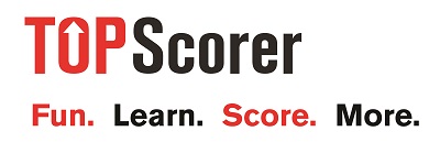 Top Scorer; Fun. Learn. Score. More. Device mark 4006125 Trademark