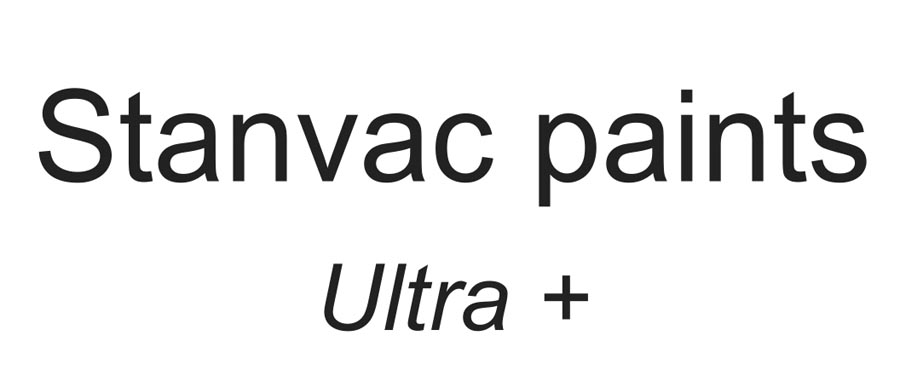Stanvac Paints Ultra + Device mark 4006424 Trademark