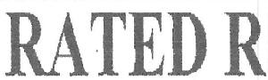 Rated R Device mark 4007561 Trademark