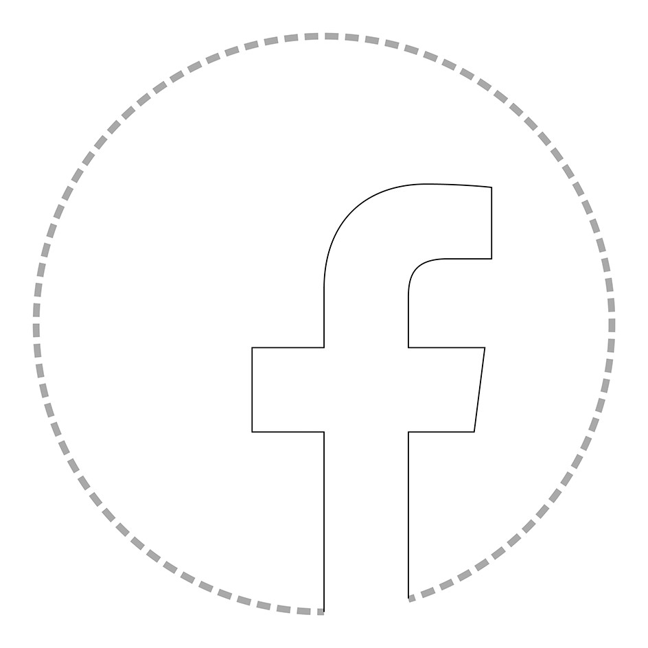 F (logo With Dotted Lines Circle Design) Device mark 4007876 Trademark