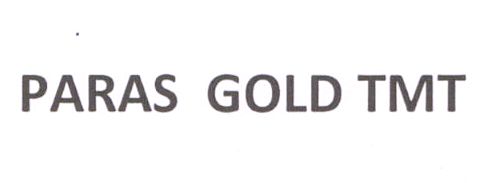 Paras Gold Tmt Device mark 4008659 Trademark