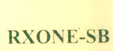 Rxone-sb Device mark 4008793 Trademark