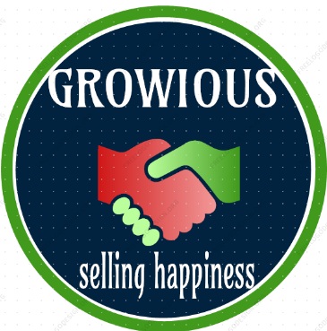 Growious (with Device) Device mark 4009395 Trademark