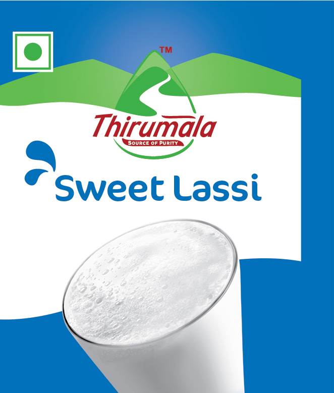 Thirumala - Source Of Purity - Sweet Lassi Device mark 4010050 Trademark