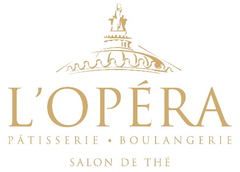 L’opéra Patisserie Boulangerie Salon De The With Dome Design Device mark 4010266 Trademark
